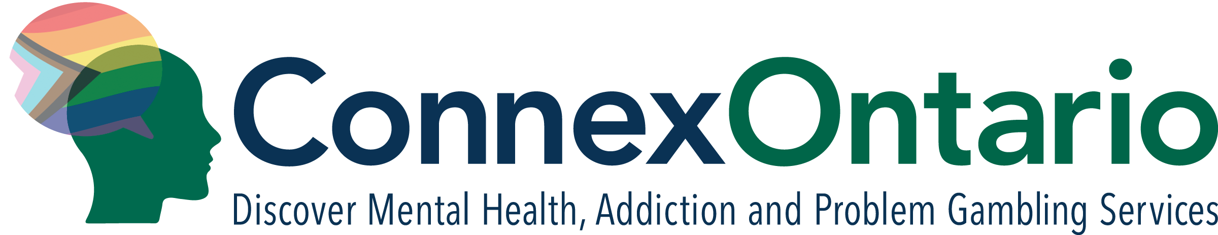 ConnexOntario provides free and confidential health services information for people experiencing problems with alcohol and drugs, mental illness or gambling by connecting them with services in their area.